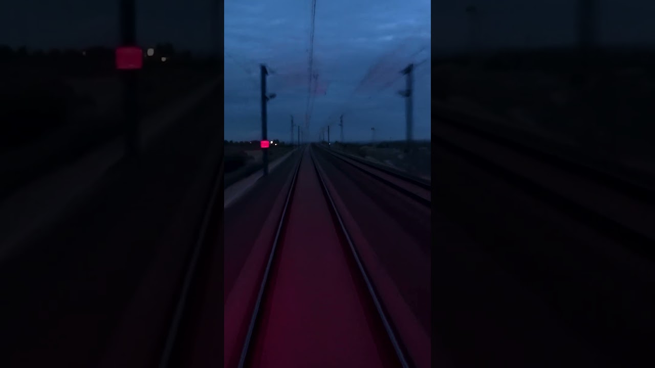 Cuando te vas #nighttrain #videotren #cuandotevas