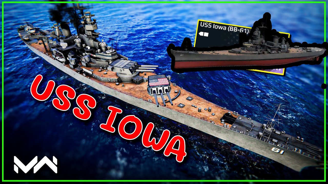 USS IOWA – ตำนานเรือรบคืนชีพ! | MODERN WARSHIPS