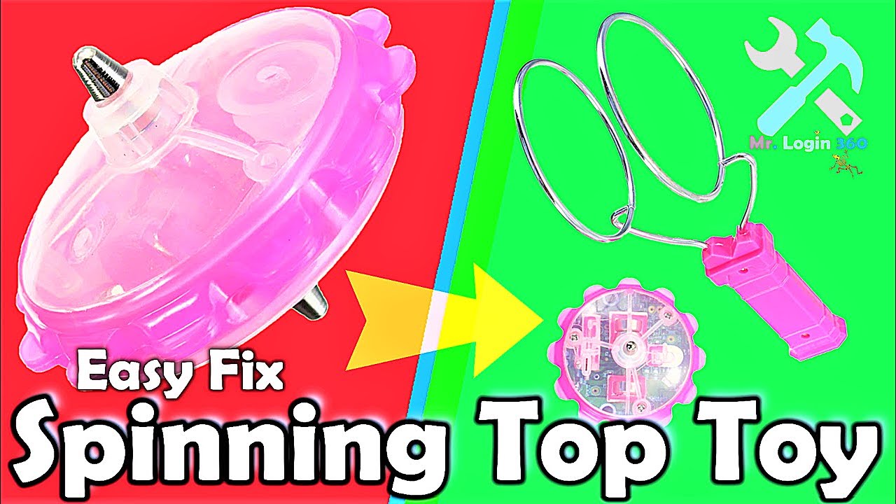 A Fun and Educational Toy - Magnetic Gyro Wheel Spinning Top Toy: Common Issues and Easy Solution
