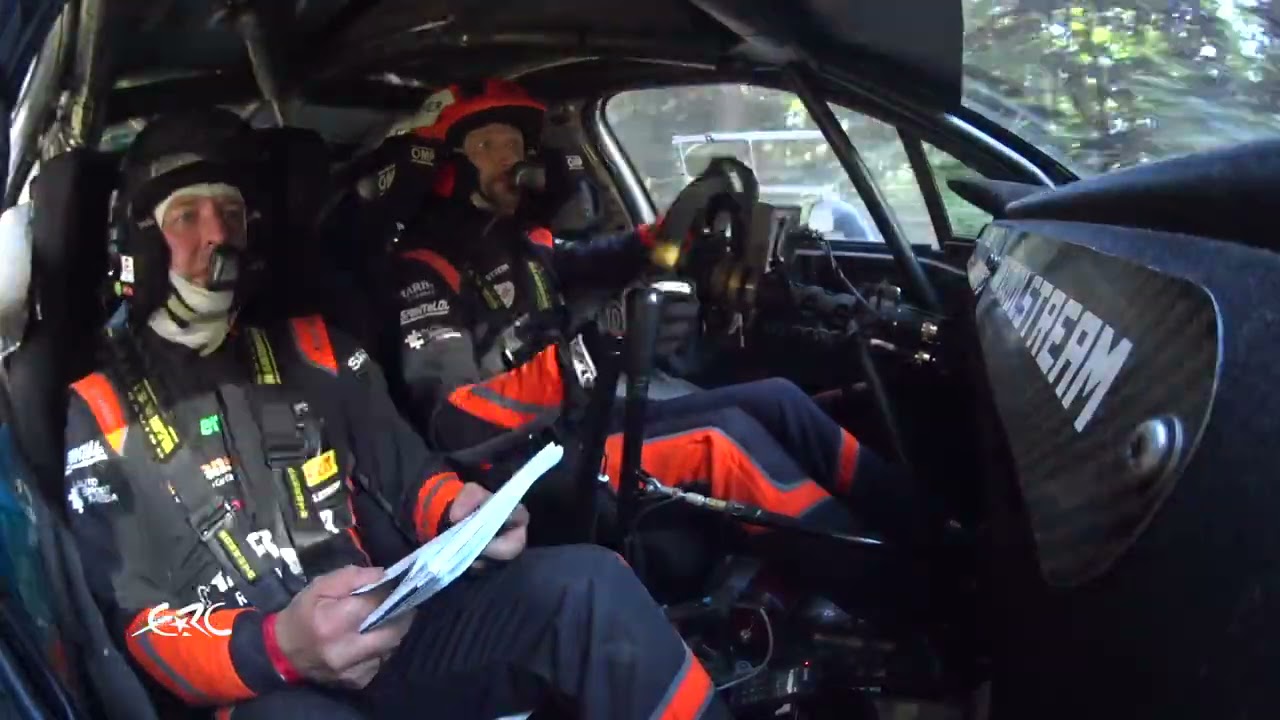 ORLEN 77TH RALLY POLAND - Alexey Lukyanuk onboard on SS7