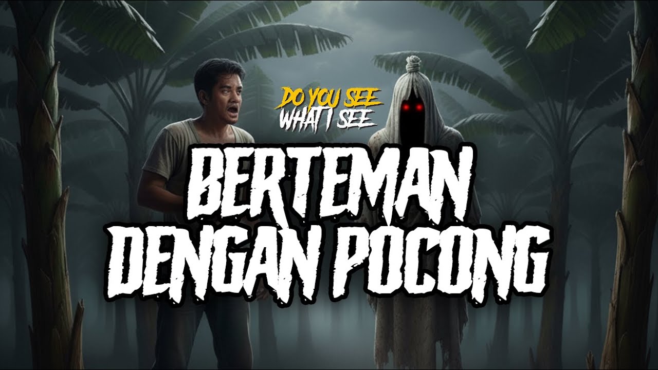 BERTEMAN DENGAN POCONG !!! By @elma blessedmanagem