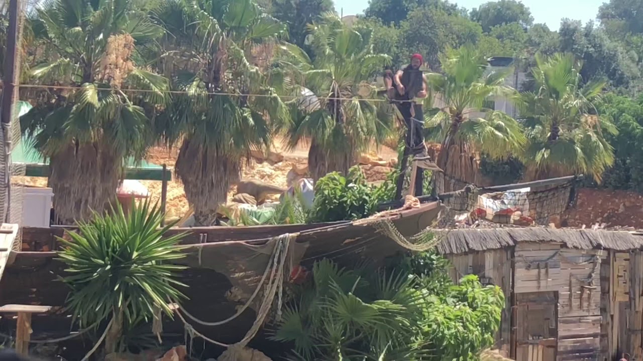 Baía dos piratas zoomarine 2018 zoomarine bay of the pirates part 1