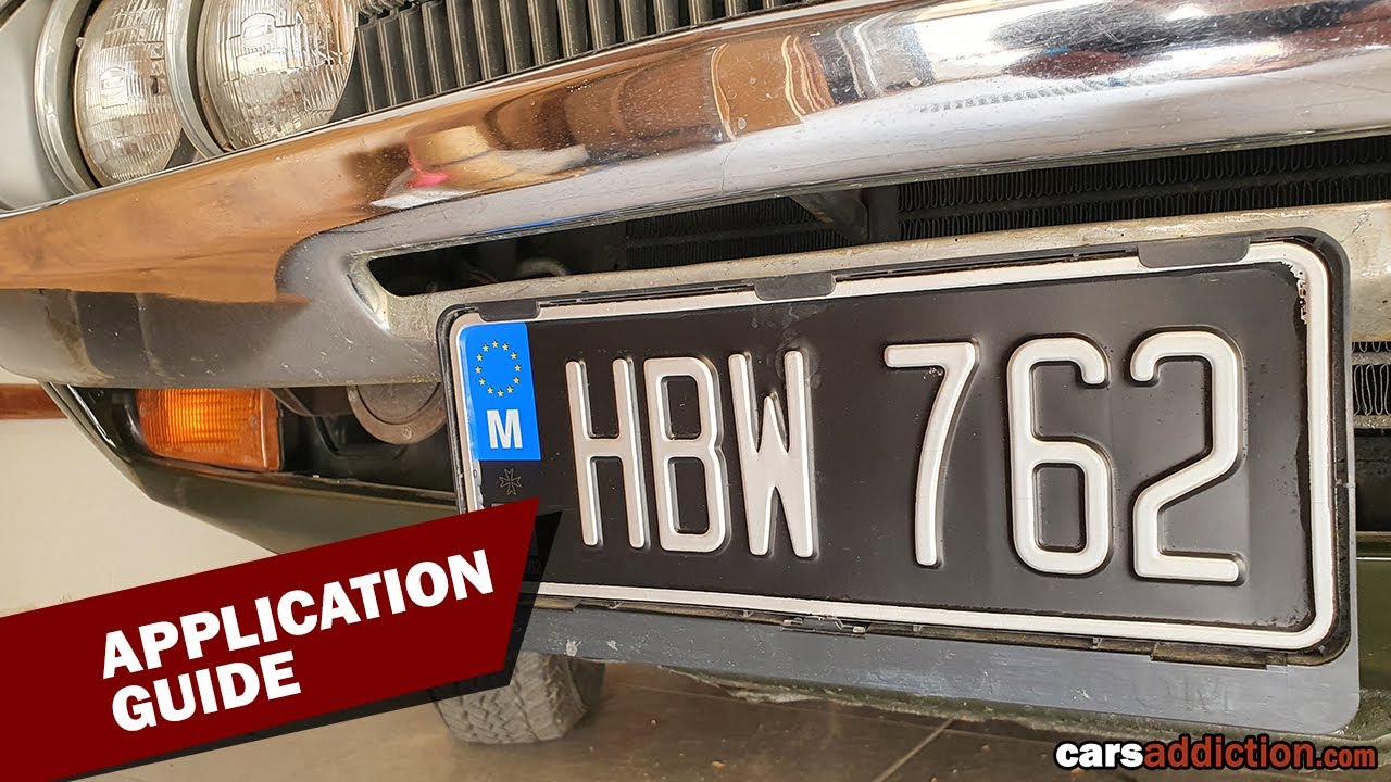 How to apply for the Vintage Licence in Malta