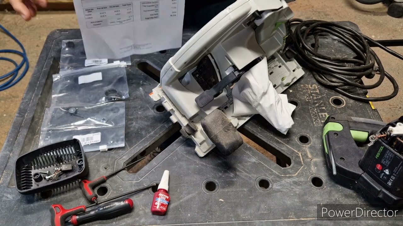 Festool hk85eb fail