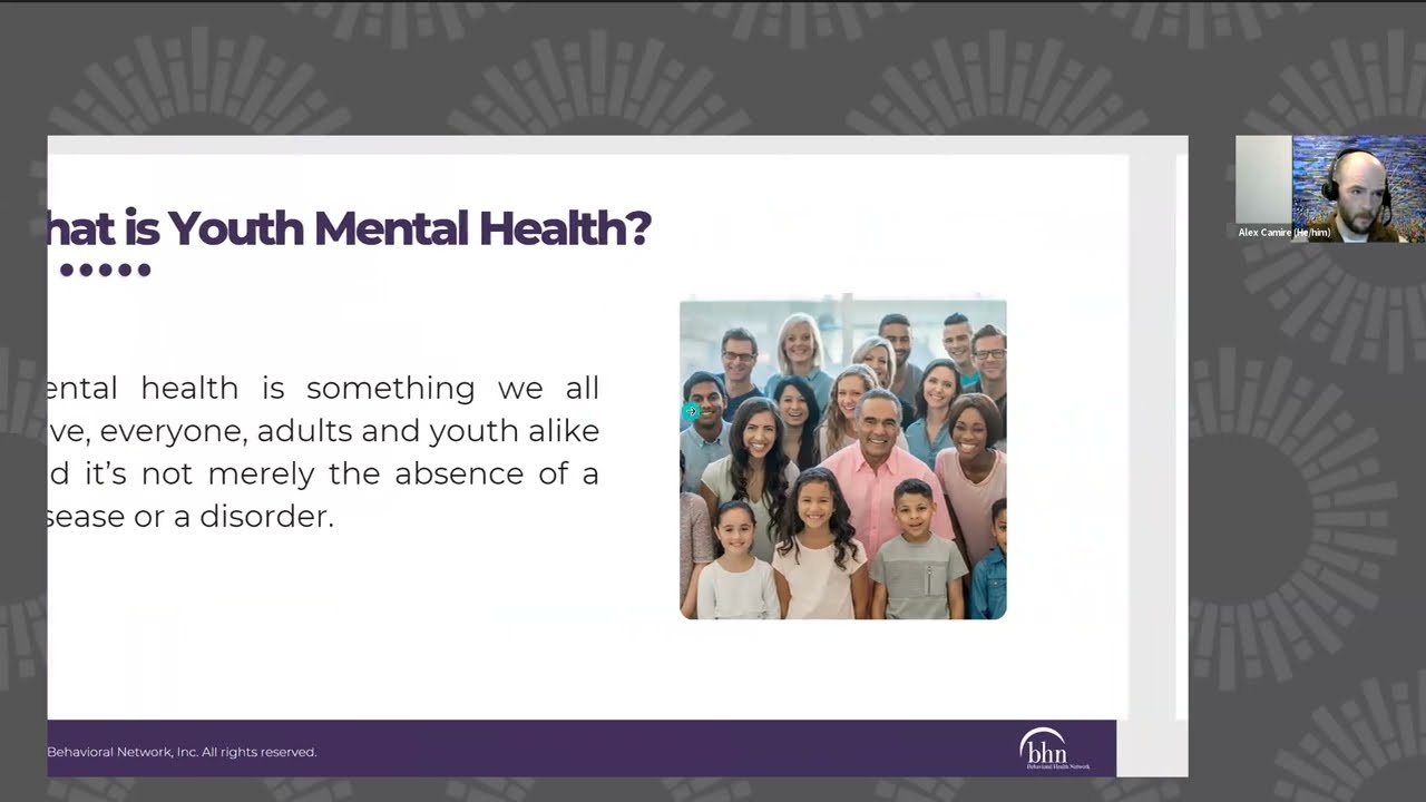 Overview of Youth Mental Health