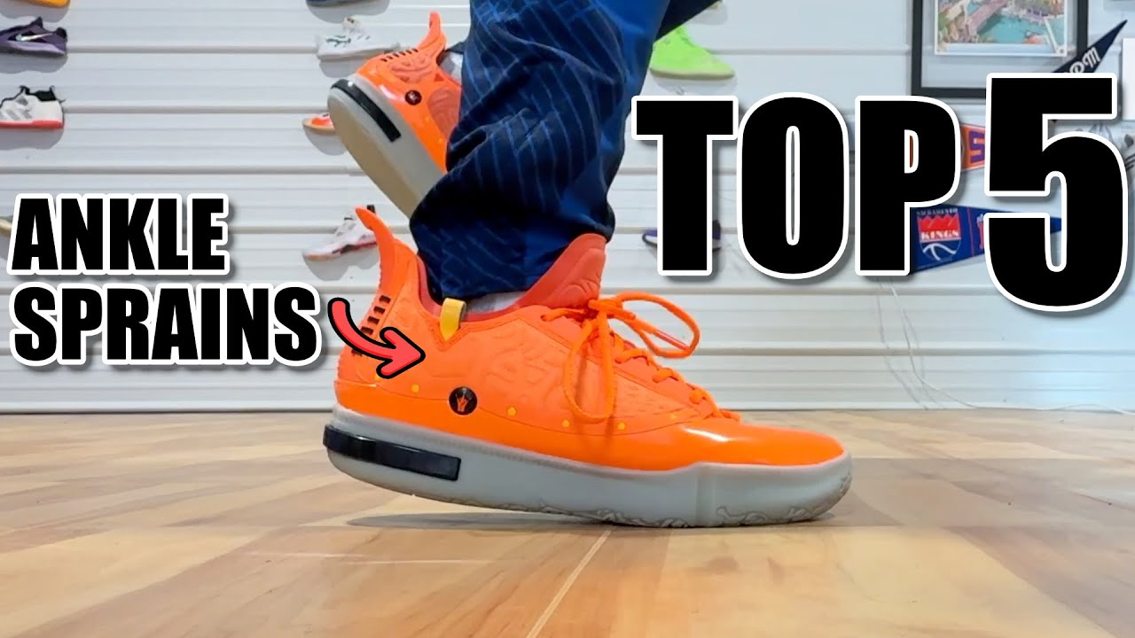 5 Best Basketball Shoes For Ankle Sprain Protection - Fall 2025