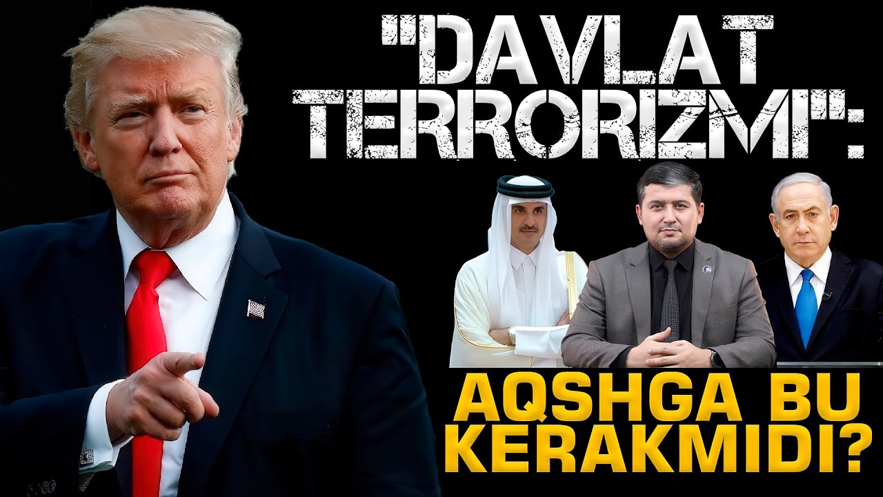 Qatar hali ham AQSh himoyasidami? #fikratuz