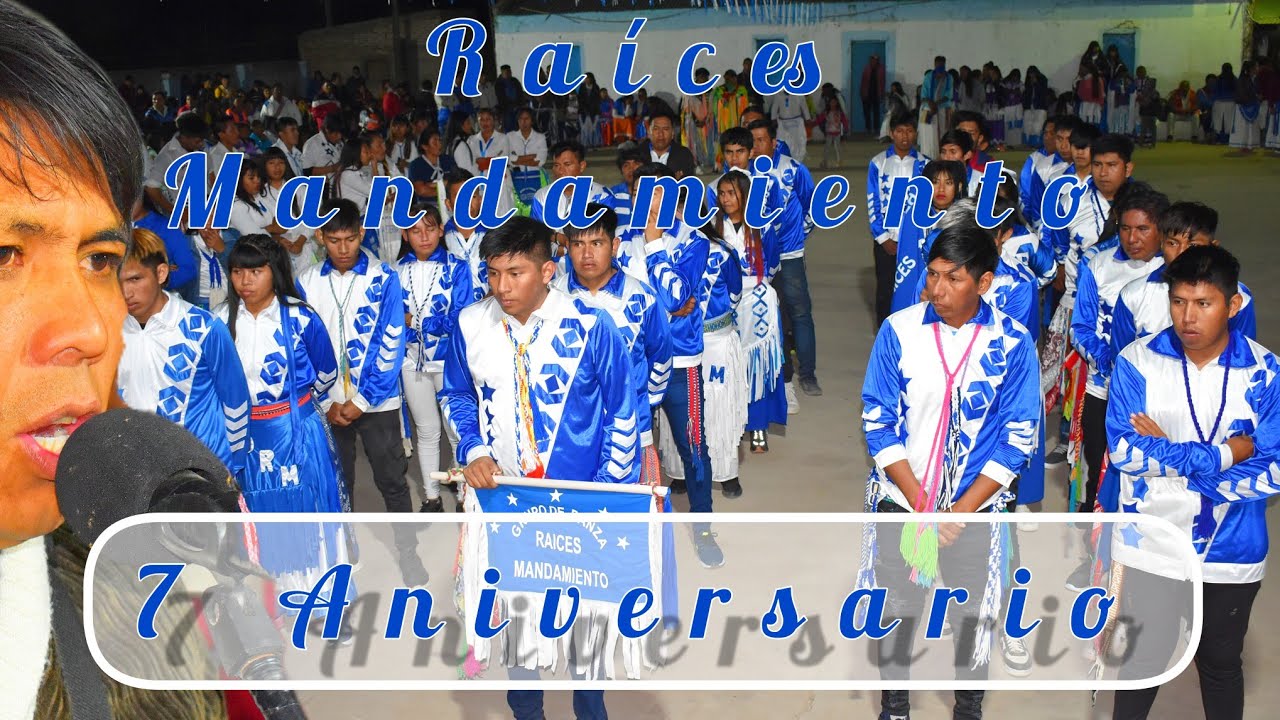 RAÍCES MANDAMIENTO 7 aniversario -Grupo ANIEL