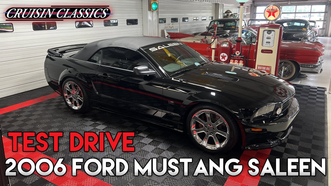 2006 Ford Mustang Saleen For Sale | Cruisin Classics