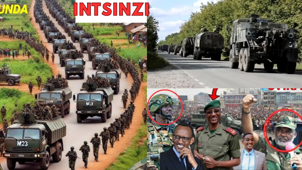 AYAMANYWA LE3/3/2026 NGIYO INTSINZI Y’AMATEKA KURI M23 BITUNGUYE ISI YOSE IGOSE KISANGANI, TRUMP