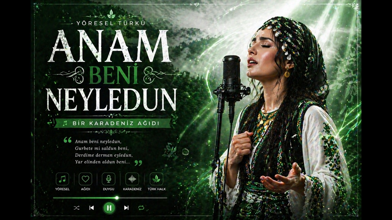Anam Beni Neyledun | 🎵 Bir Karadeniz Ağıdı