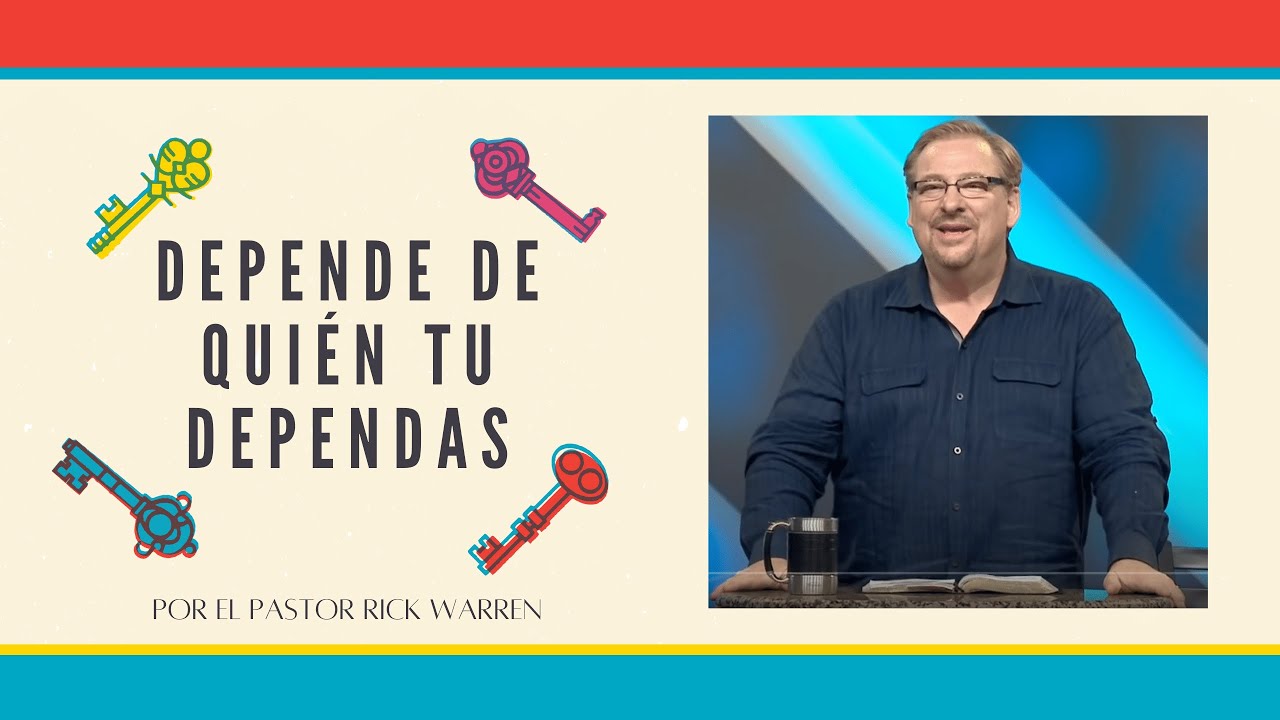 Depende de Qui&eacute;n tu Dependas