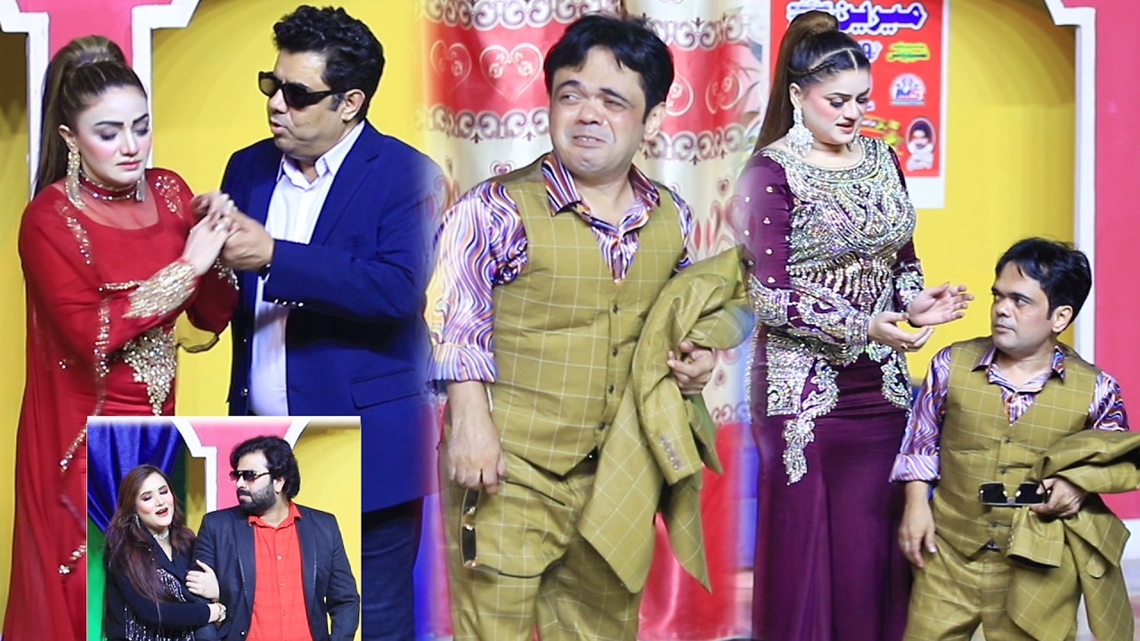 VICKY KODU | FEROZA ALI | RUKSNA MULTANI | NEW PAKISTANI PUNJABI STAGE DRAMA | BEST STAGE DRAMA 2026
