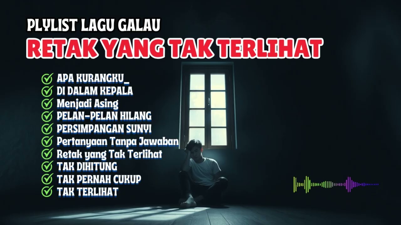 DI DALAM KEPALA – Playlist Lagu Overthinking, Sepi, dan Merasa Tak Pernah Cukup