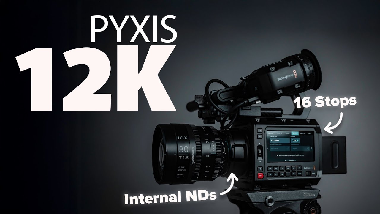 Blackmagic PYXIS 12K LF CONFIRMED (leak)