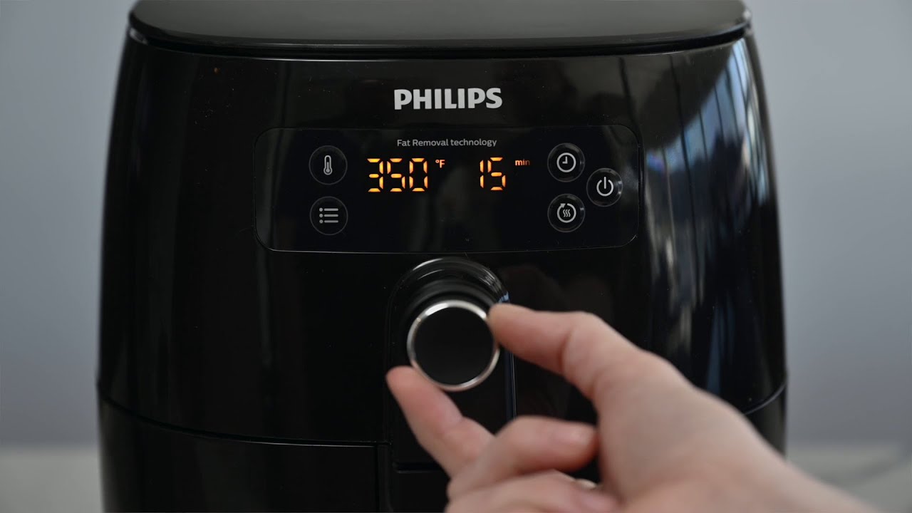 Как настроить и использовать компактную аэрофритюрницу Philips AirFryer с Донателлой Арпайя