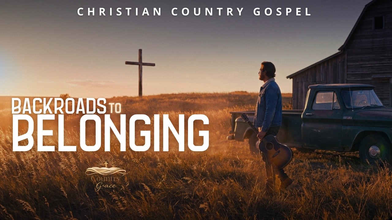 BACKROADS TO BELONGING (OFFICIAL VIDEO) 🎸🌅 | Country Gospel Worship | Find Your Way Home