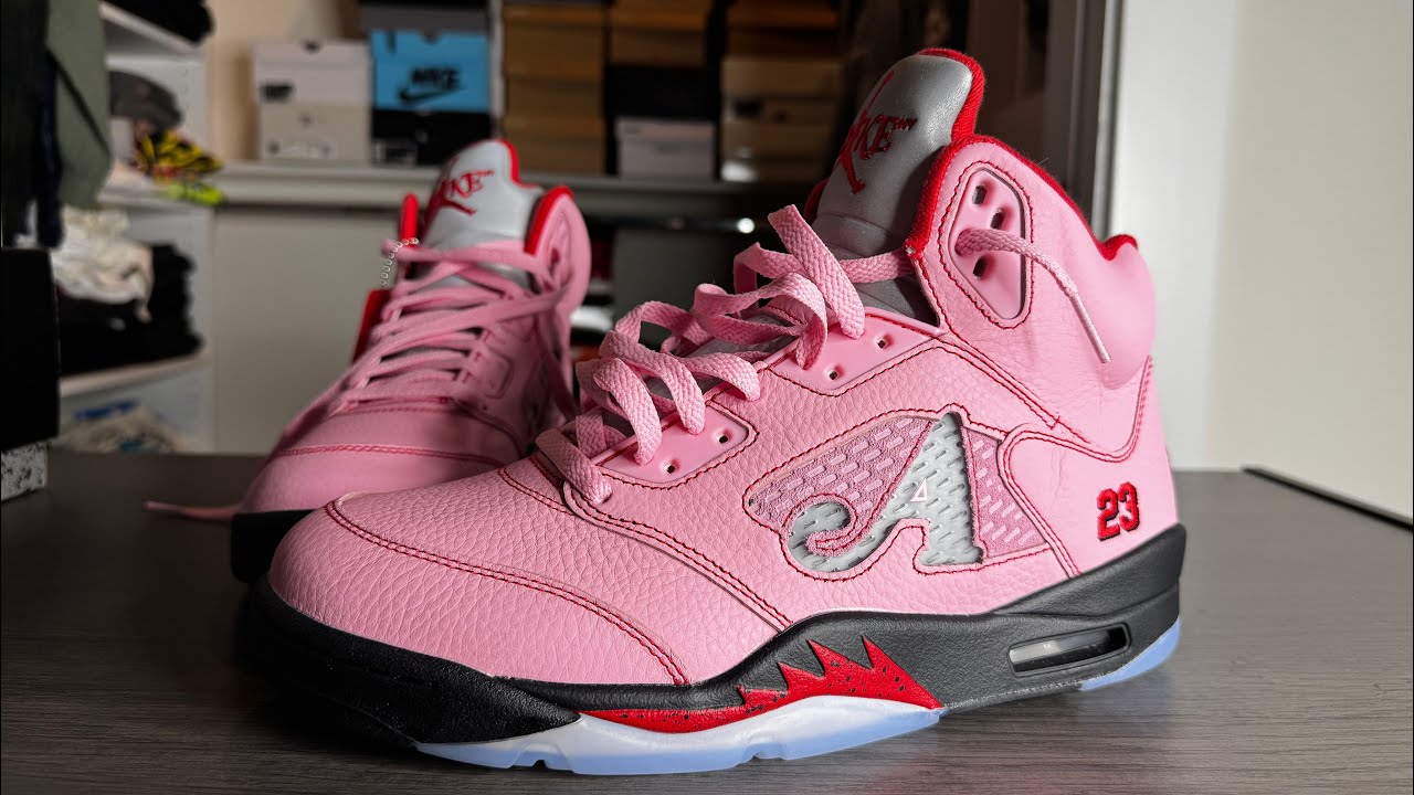 All Numbered The Same? Is There More Then 7000 Pairs? Air Jordan 5 Awake NY Arctic Pink