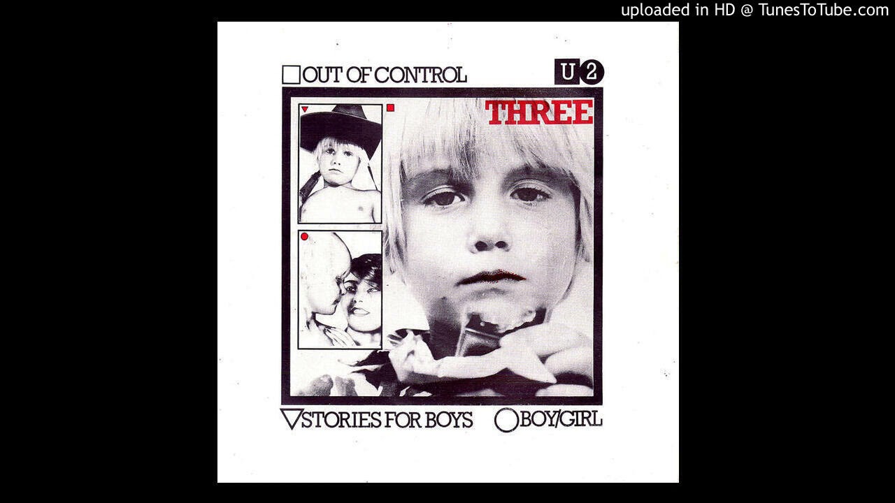 08. Cartoon World - U2 - Three