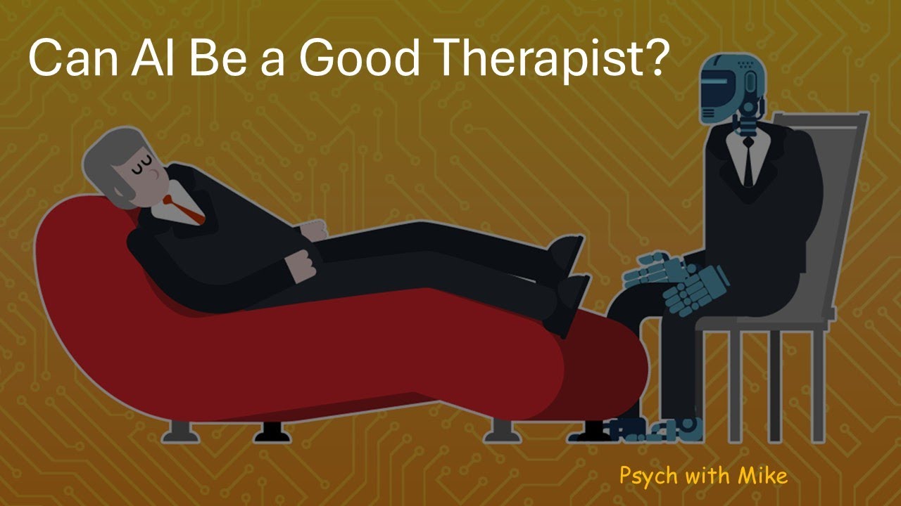 Can AI be a Good Therapist