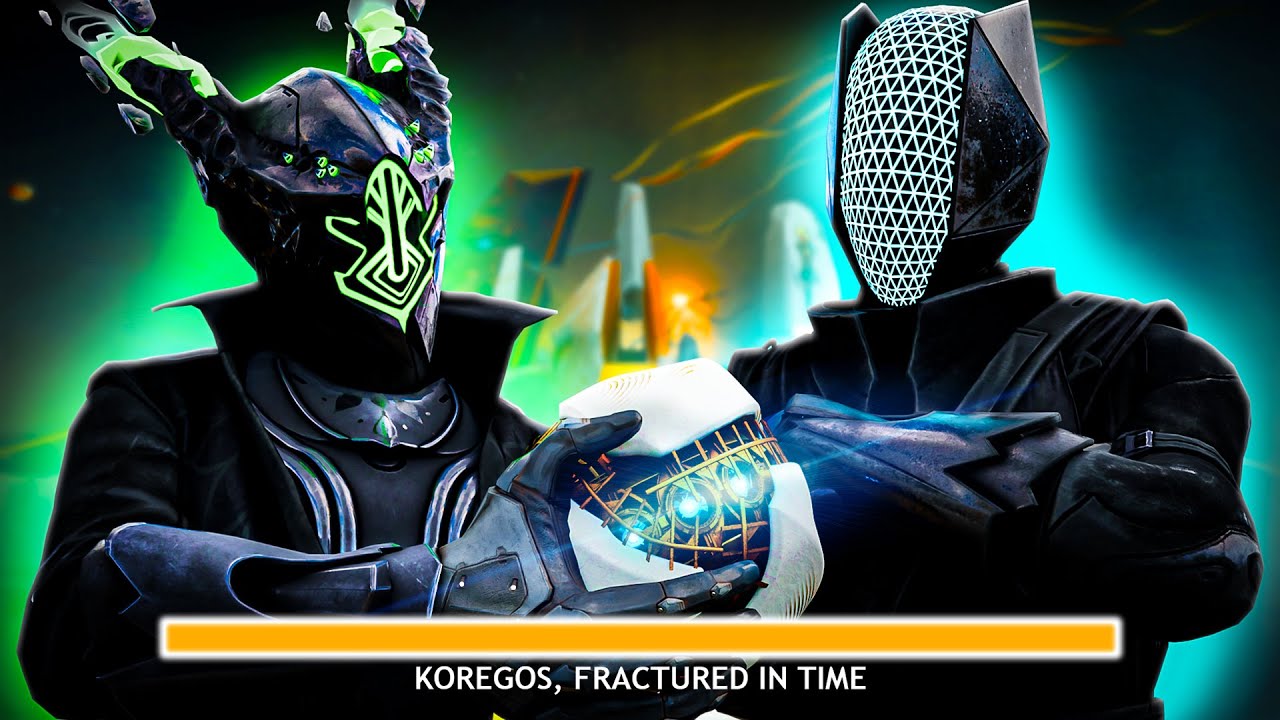 Duo EPIC Koregos, Fractured in Time - Ash & Iron