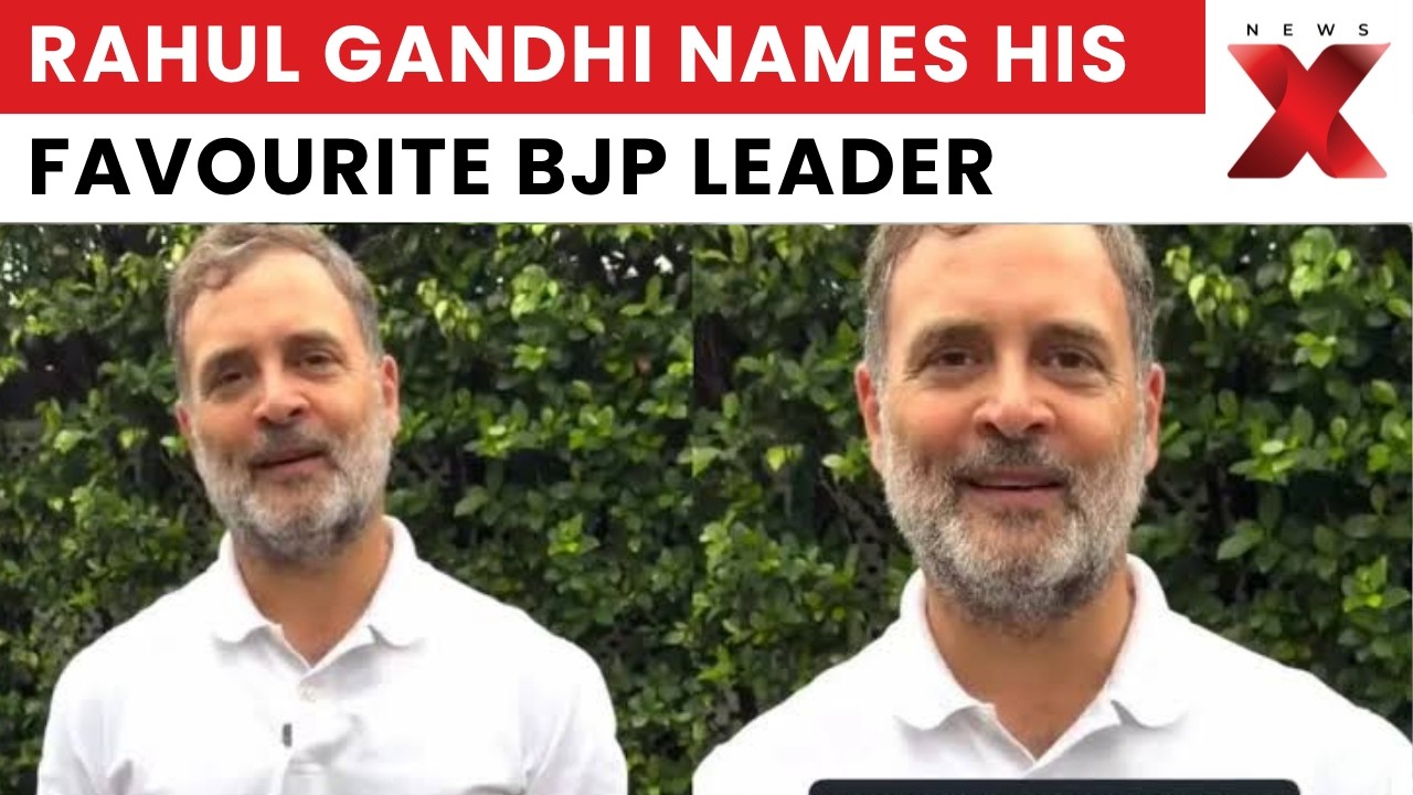 Rahul Gandhi Names Favourite BJP Leader, Calls Amarinder Singh &ldquo;Uncle Amarinder&rdquo; | NewsX