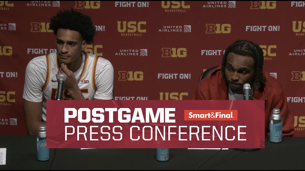 USC Men's Basketball vs. Indiana Postgame Press Conference (2/03/26)