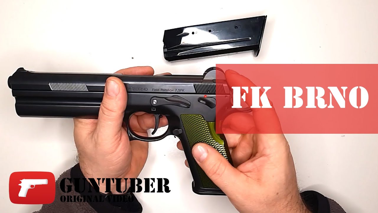 FK Brno 7.5 Field Pistol &ndash; How to Disassembly and Reassembly (Field Strip)
