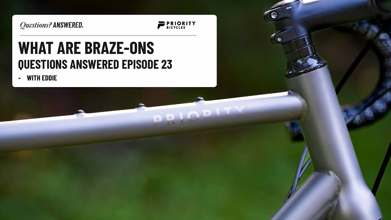 Bike Braze-Ons 101: Everything You Can Mount on Your Frame