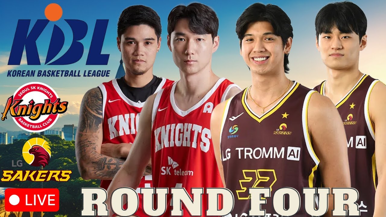 SEOUL SK KNIGHTS VS CHANGWO LG SAKERS I KBL LIVE I PLAY BY PLAY & FAN REACTIONS 📱