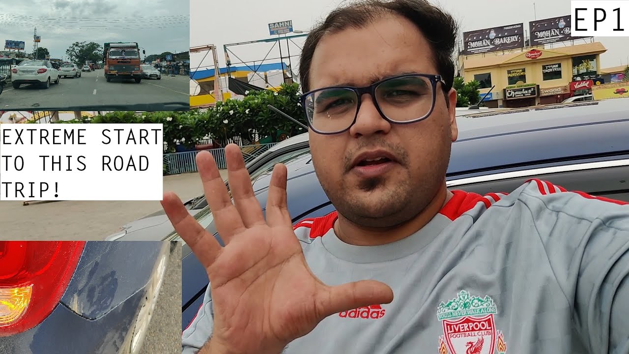 Extreme Start To This 4000+ Kms Solo Road Trip | Ladakh Trip On Dzire | EXTREME NORTH