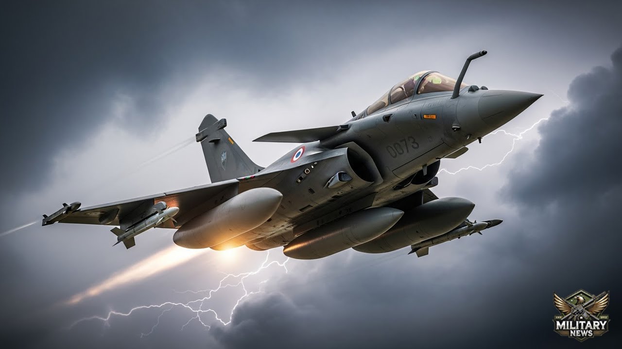 Безумное обновление: что делает Rafale Maritime F5 таким опасным в море?