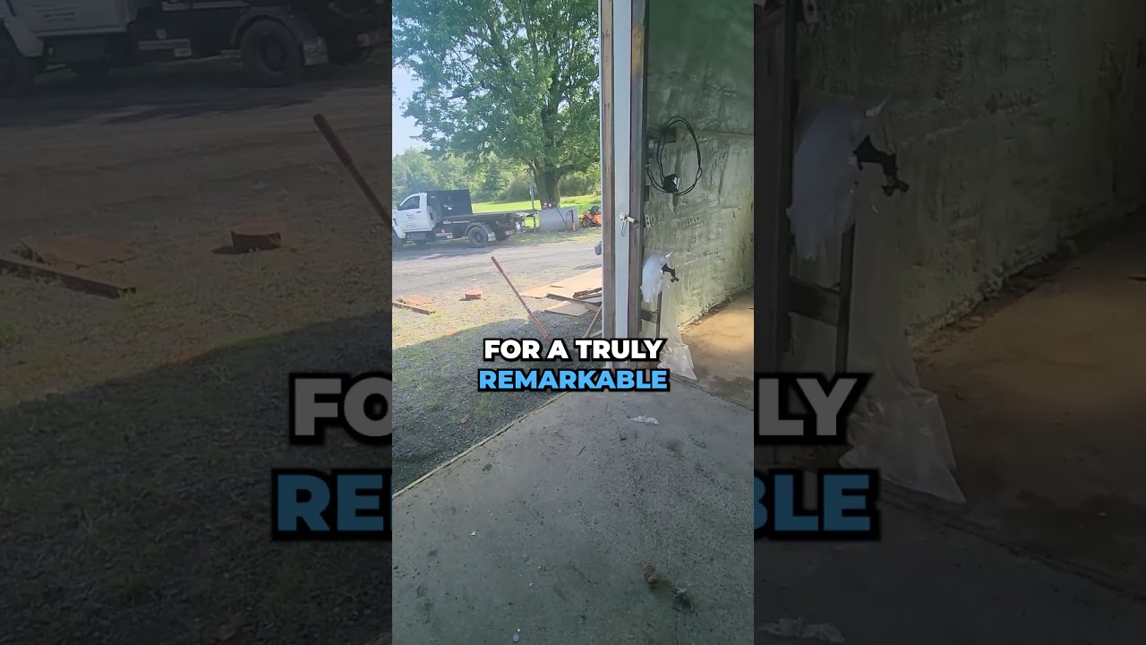 Unbelievable Barn Transformation - Watch Our Expert Team Work Their Magic!