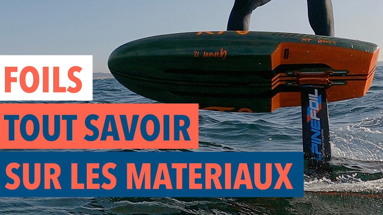 Tout savoir sur le carbone des foils de wingfoil et windfoil avec Damien Chaboud.