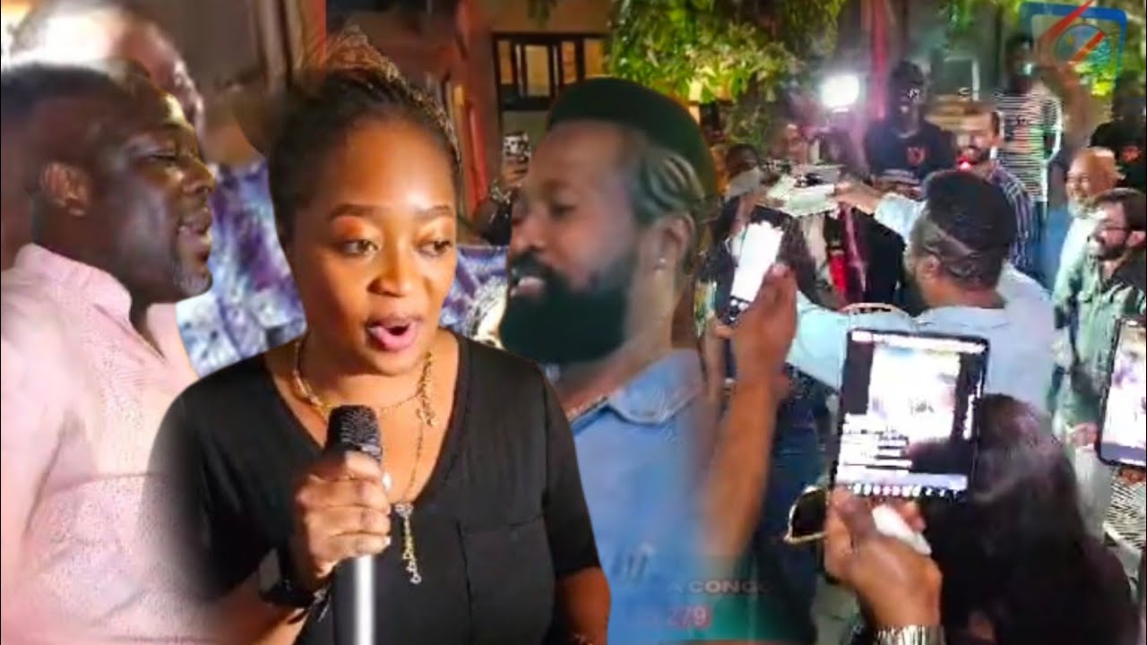 WERRASON ET PAPY MBOMA BITUMBA YA MBONGO EBIMI NA FETE YA  EXAUCÉ ET GLADIE NGIAMA