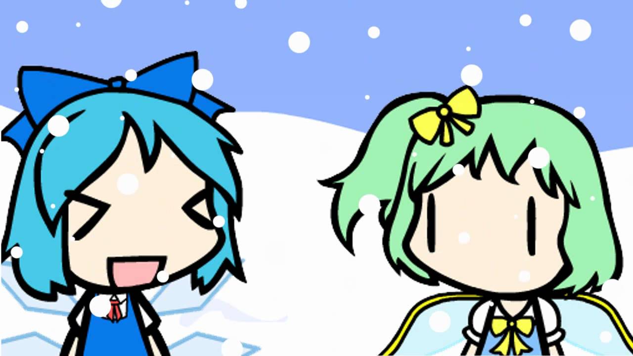 Touhou Walfas Project - Christmas '09 - A Very Cirno Christmas