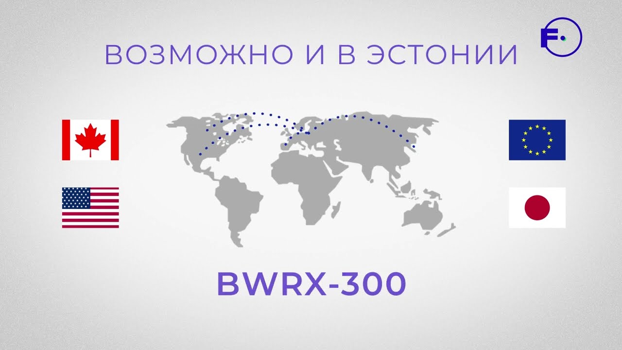 Планируемый для Эстонии ядерный реактор BWRX-300