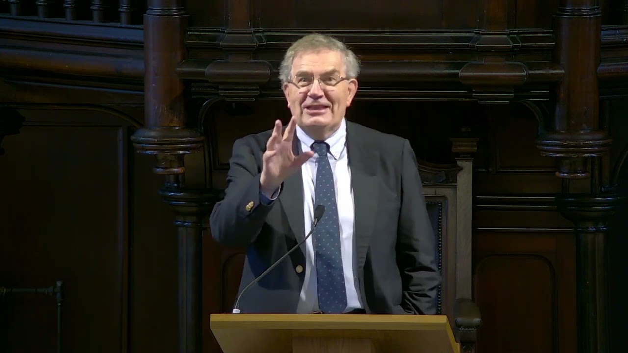 ETS 2023 Annual Conference - Jesus Christ, Builder of the Church - Sinclair Ferguson
