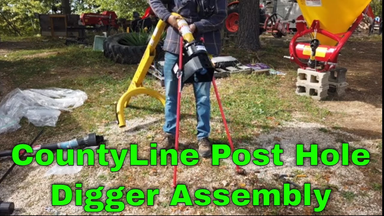 Сборка ямок для столбов Tractor Supply County Line № 170