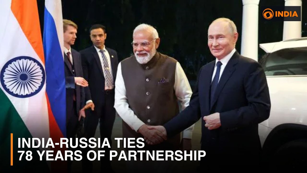 India-Russia Strategic Partnership: Key Highlights of Putin's Visit & Strengthening Ties | DD India