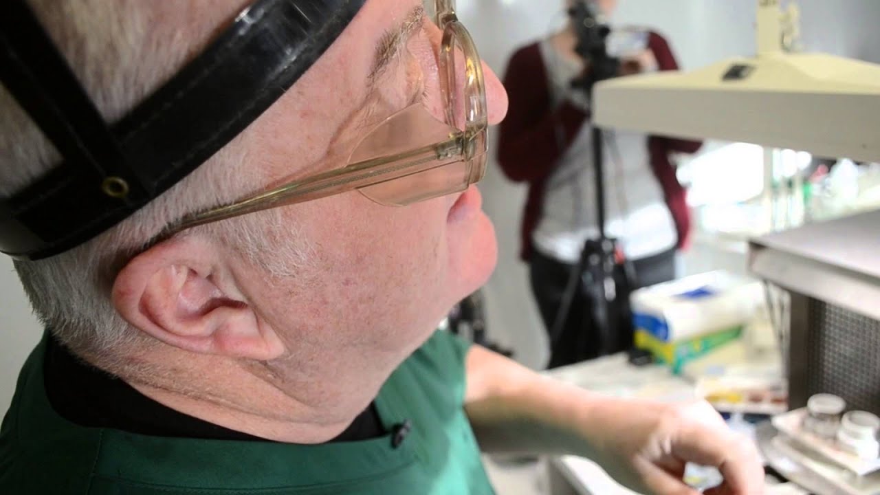 Bespoke Ocular Prosthetics Short Course at Nottingham Trent University - January 2014