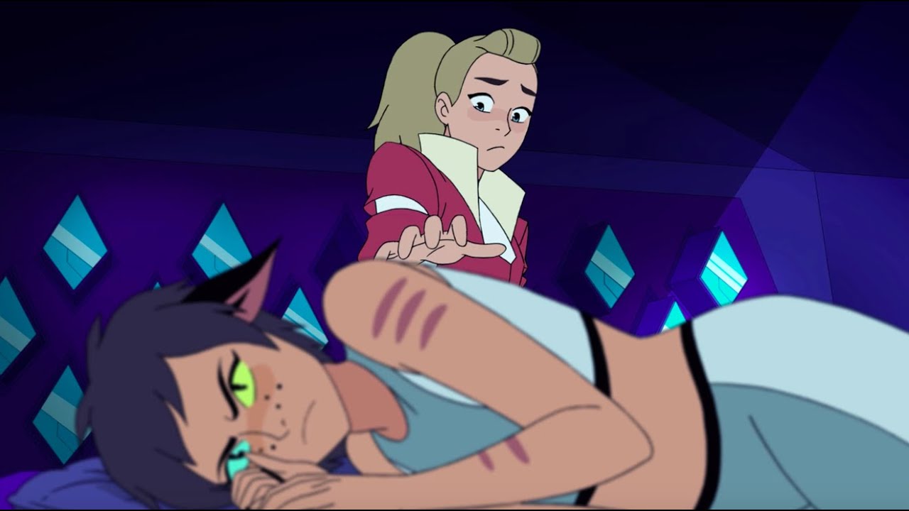 Catradora - Wildfire | She-Ra AMV | (Catra x Adora)