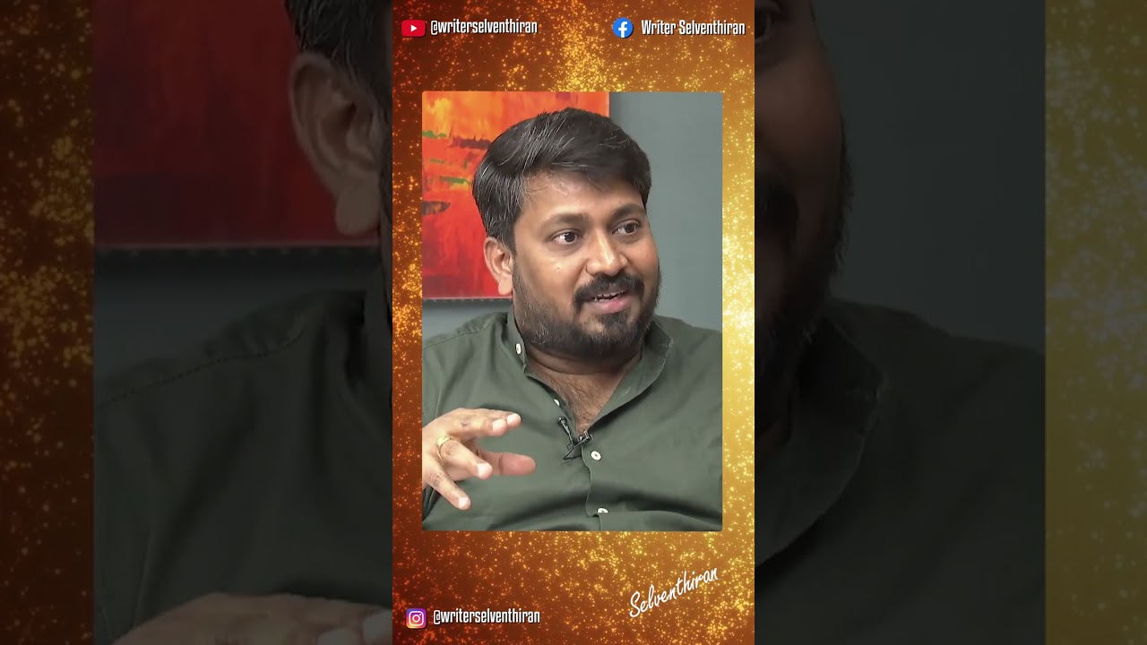 selventhiran speech | selventhiran | #shorts
