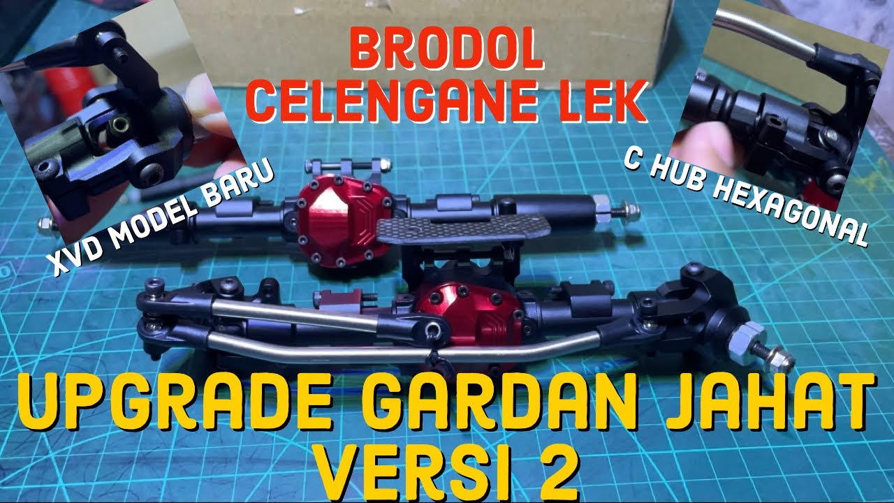 Gardan Jahat Bandito SCX10II V2 #rcadventure #scx10 #axial