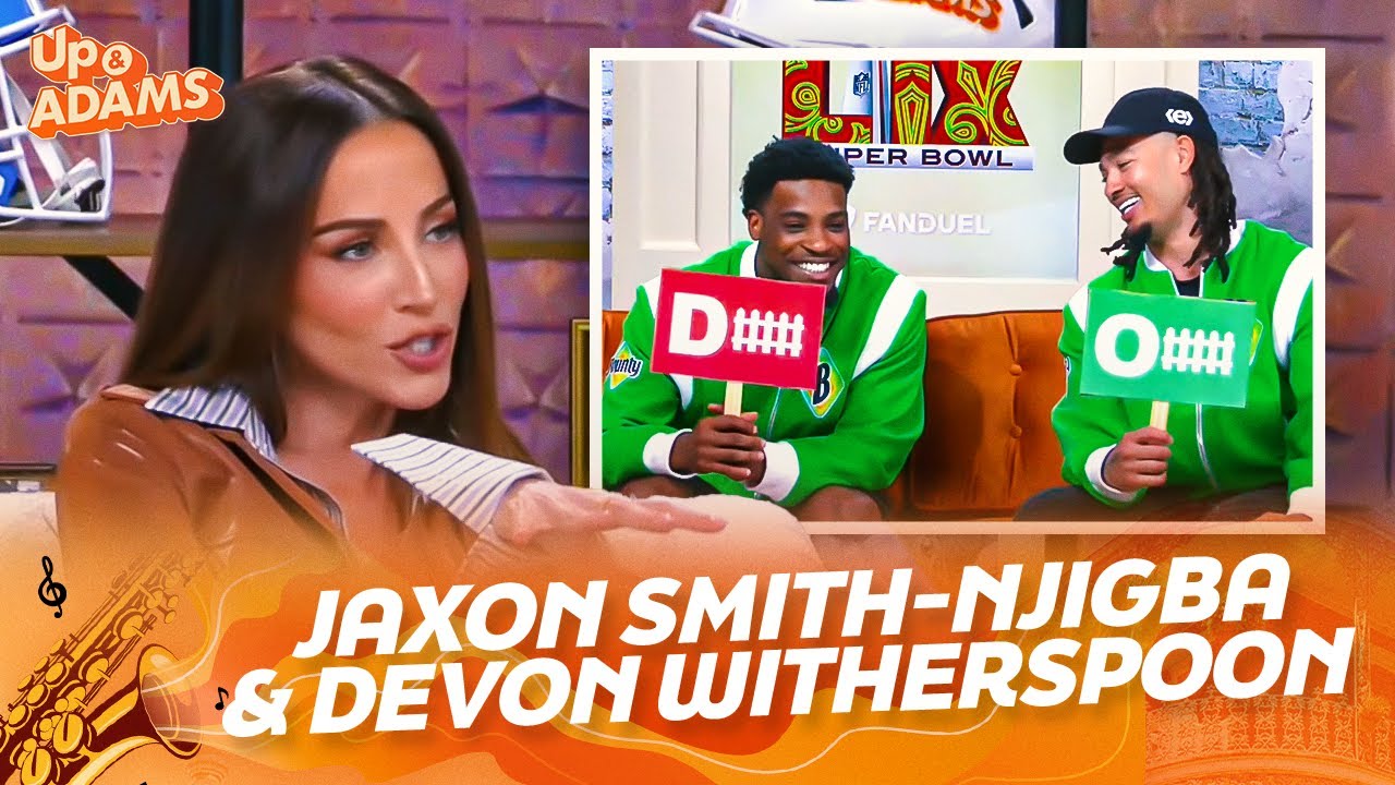 Jaxon Smith-Njigba and Devon Witherspoon on Geno Smith, DK Metcalf, Tyler Lockett, NOT LIKING Deebo
