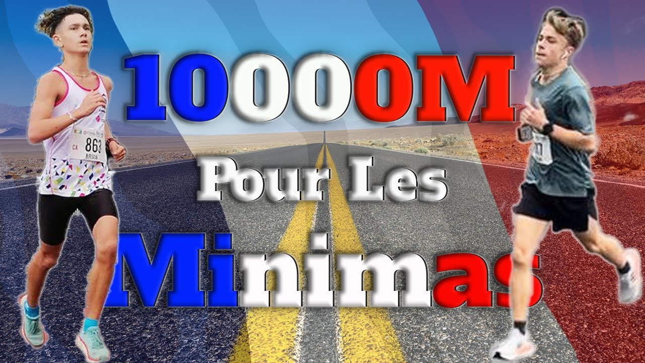 10 KM qualificatif au championnat de France ! ( -38 min )