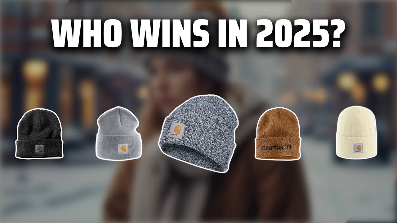 The Top 5 Best Carhartt Beanies in 2025 - Must Watch Before Buying!