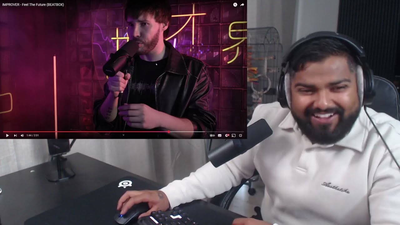 First Time Seeing IMPROVER’s ‘Feel The Future’ – This Beatbox Video GAVE ME GOOSEBUMPS!