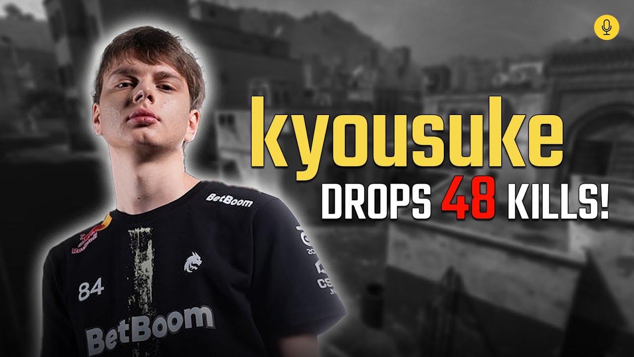 kyousuke POV (Dust2) - CEMEN_BAKIN Against Nr. 1 h4rn on FACEIT Delivers 48 Kills!