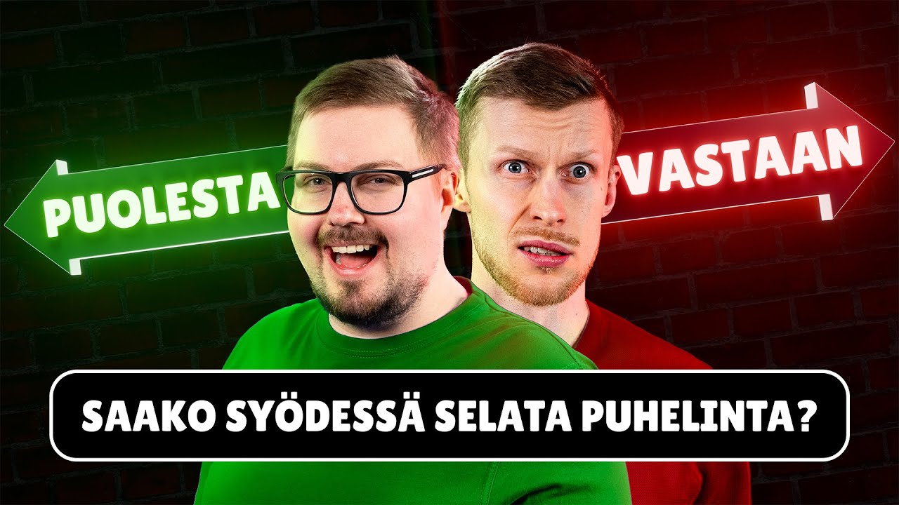 Ollaanko samaa vai eri mieltä? (TMP AamuShow #1)